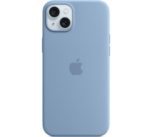 Чохол до мобільного телефона Apple iPhone 15 Plus Silicone Case with MagSafe Winter Blue (MT193ZM/A)