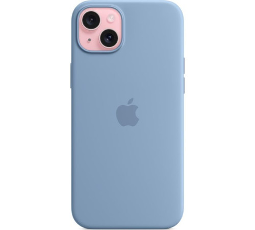 Чохол до мобільного телефона Apple iPhone 15 Plus Silicone Case with MagSafe Winter Blue (MT193ZM/A)