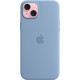 Чохол до мобільного телефона Apple iPhone 15 Plus Silicone Case with MagSafe Winter Blue (MT193ZM/A)