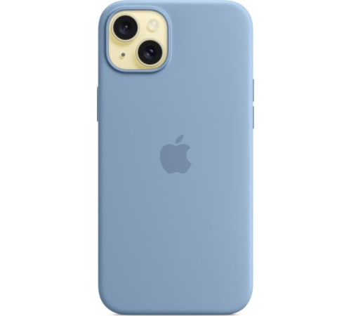Чохол до мобільного телефона Apple iPhone 15 Plus Silicone Case with MagSafe Winter Blue (MT193ZM/A)