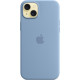 Чохол до мобільного телефона Apple iPhone 15 Plus Silicone Case with MagSafe Winter Blue (MT193ZM/A)