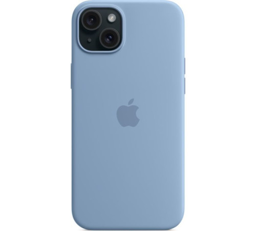Чохол до мобільного телефона Apple iPhone 15 Plus Silicone Case with MagSafe Winter Blue (MT193ZM/A)