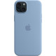 Чохол до мобільного телефона Apple iPhone 15 Plus Silicone Case with MagSafe Winter Blue (MT193ZM/A)