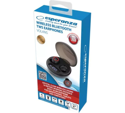 Навушники Esperanza Earphones Volans (EH236K)