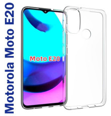 Чохол до мобільного телефона BeCover Motorola Moto E20 Transparancy (706922)
