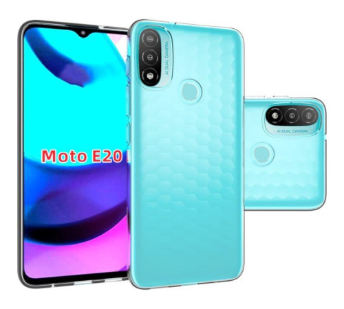 Чохол до мобільного телефона BeCover Motorola Moto E20 Transparancy (706922)