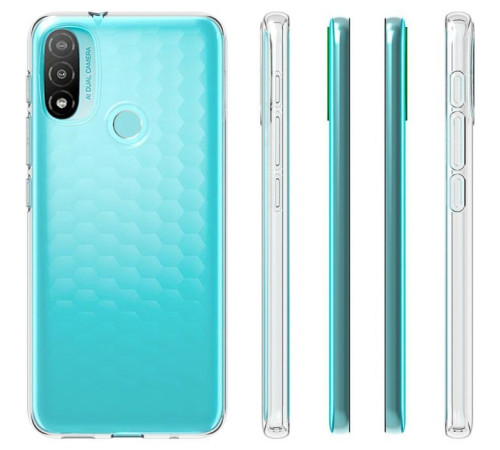 Чохол до мобільного телефона BeCover Motorola Moto E20 Transparancy (706922)