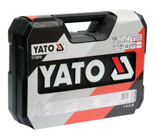 Набор инструментов Yato YT-38791.