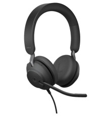 Навушники Jabra Evolve 2 40 SE MS USB-C Stereo (24189-999-899)
