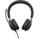 Навушники Jabra Evolve 2 40 SE MS USB-C Stereo (24189-999-899)