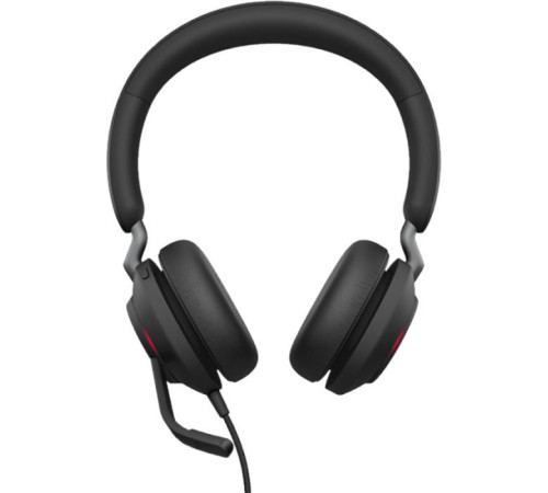 Навушники Jabra Evolve 2 40 SE MS USB-C Stereo (24189-999-899)