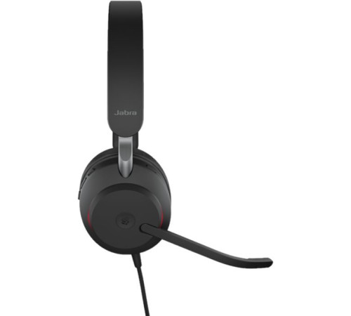 Навушники Jabra Evolve 2 40 SE MS USB-C Stereo (24189-999-899)
