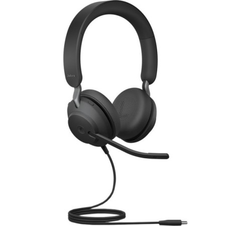 Навушники Jabra Evolve 2 40 SE MS USB-C Stereo (24189-999-899)