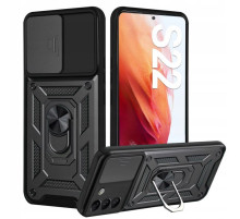 Чехол для мобильного телефона BeCover Military Samsung Galaxy S22 SM-S901 Black (710001)