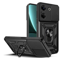 Чохол до мобільного телефона BeCover Military Tecno Camon 20 Pro (CK7n) Black (710003)