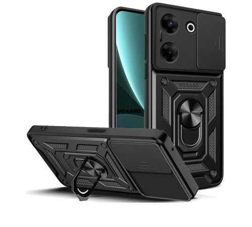 Чохол до мобільного телефона BeCover Military Tecno Camon 20 Pro (CK7n) Black (710003)