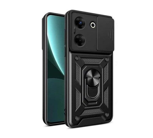 Чохол до мобільного телефона BeCover Military Tecno Camon 20 Pro (CK7n) Black (710003)