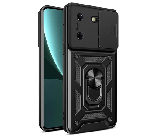 Чохол до мобільного телефона BeCover Military Tecno POVA 5 (LH7n) Black (710004)