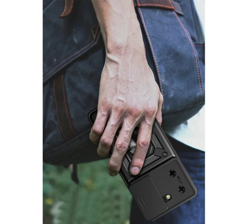 Чохол до мобільного телефона BeCover Military Tecno POVA 5 (LH7n) Black (710004)