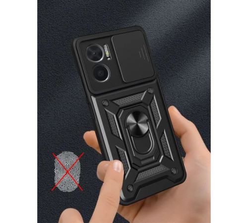 Чохол до мобільного телефона BeCover Military Xiaomi Redmi 10 5G Black (710014)