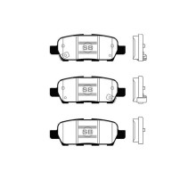 Тормозные колодки HI-Q SP1250
