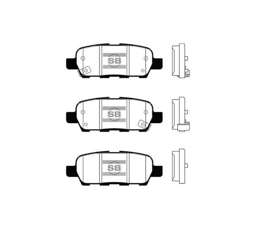 Гальмівні колодки HI-Q SP1250