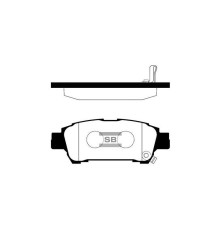 Гальмівні колодки HI-Q SP1423