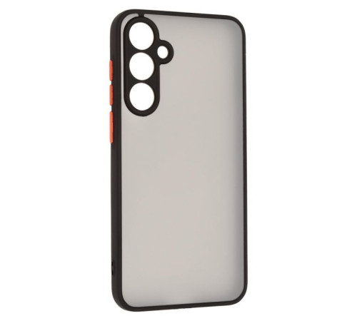 Чохол до мобільного телефона Armorstandart Frosted Matte Samsung S23FE 5G Black (ARM69714)
