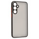 Чохол до мобільного телефона Armorstandart Frosted Matte Samsung S23FE 5G Black (ARM69714)
