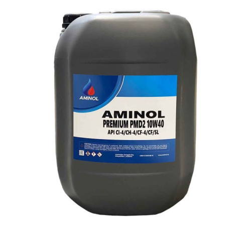 Моторное масло Aminol Premium PMD2 10W40 18л (AM161785)