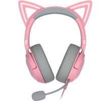 Навушники Razer Kraken Kitty V2 Quartz (RZ04-04730200-R3M1)