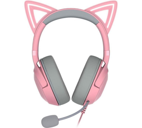 Наушники Razer Kraken Kitty V2 Quartz (RZ04-04730200-R3M1)