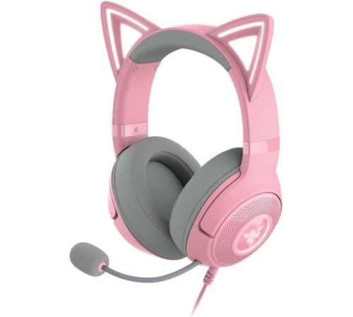 Наушники Razer Kraken Kitty V2 Quartz (RZ04-04730200-R3M1)