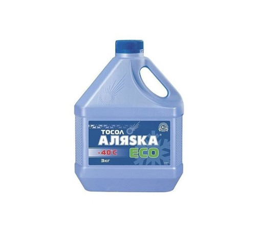 Тосол Аляsка А-40 еко 3 кг (9001)