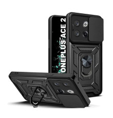 Чохол до мобільного телефона BeCover Military OnePlus Ace 2 Black (710137)