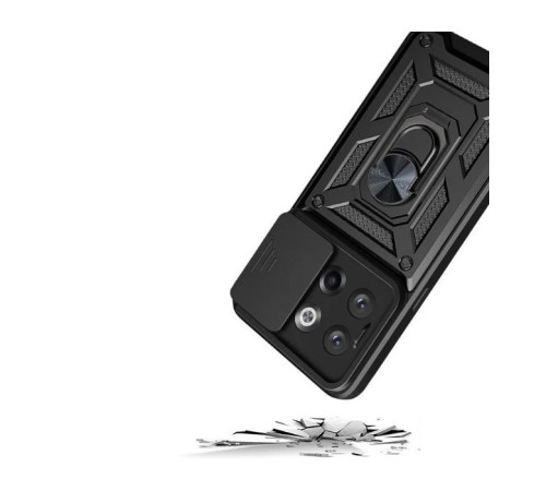 Чохол до мобільного телефона BeCover Military OnePlus Ace 2 Black (710137)