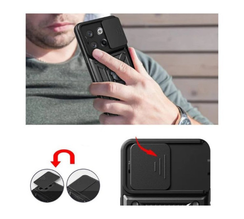 Чохол до мобільного телефона BeCover Military OnePlus Ace 2 Black (710137)