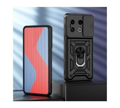 Чохол до мобільного телефона BeCover Military OnePlus Ace 2 Black (710137)