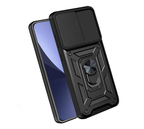 Чохол до мобільного телефона BeCover Military Motorola Edge 30 Neo Black (709966)