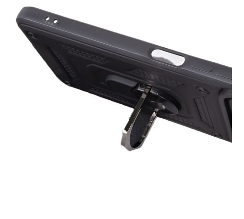 Чохол до мобільного телефона BeCover Military Motorola Edge 30 Neo Black (709966)