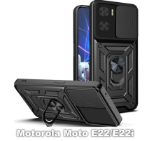 Чехол для мобильного телефона BeCover Military Motorola Moto E22/E22i Black (709977)