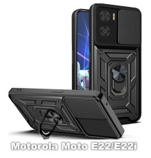 Чохол до мобільного телефона BeCover Military Motorola Moto E22/E22i Black (709977)