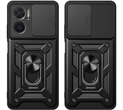 Чохол до мобільного телефона BeCover Military Motorola Moto E22/E22i Black (709977)