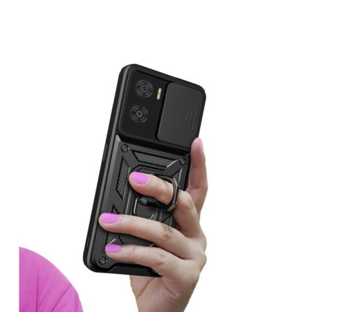 Чохол до мобільного телефона BeCover Military Motorola Moto E22/E22i Black (709977)