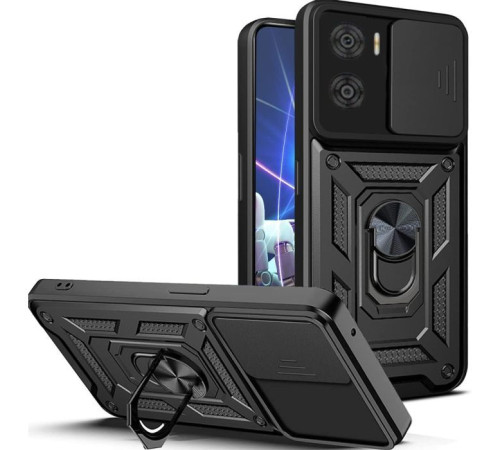 Чохол до мобільного телефона BeCover Military Motorola Moto E22/E22i Black (709977)