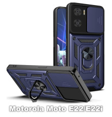 Чохол до мобільного телефона BeCover Military Motorola Moto E22/E22i Blue (709978)