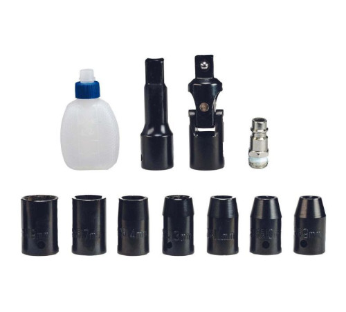 Гайковерт Einhell TC-PR 68, 6.3бар, 68Нм, 114л/хв, кейс (4139180)