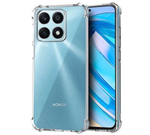 Чохол до мобільного телефона BeCover Anti-Shock BeCover Honor X8a Clear (710168)