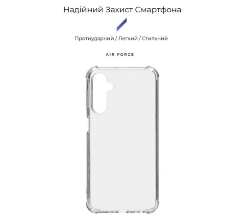 Чохол до мобільного телефона Armorstandart Air Force Samsung M34 5G (M346) Transparent (ARM72617)