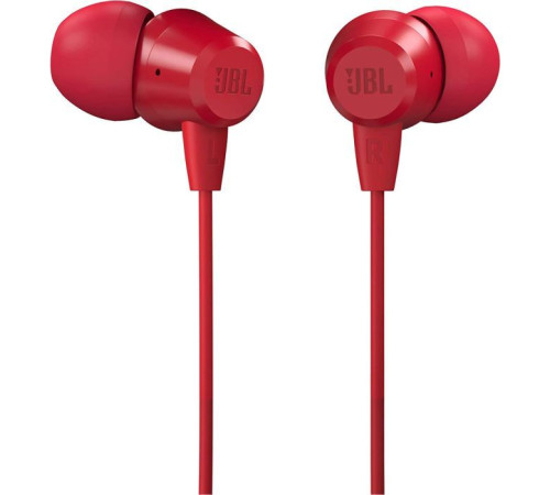 Навушники JBL C50 HI Red (JBLC50HIRED)